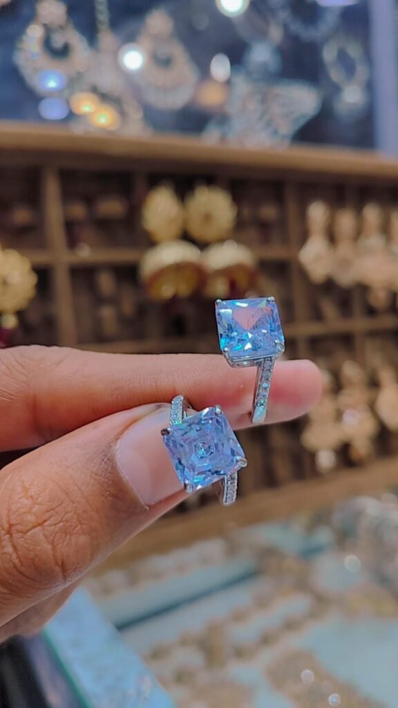 artificial jewellery ring