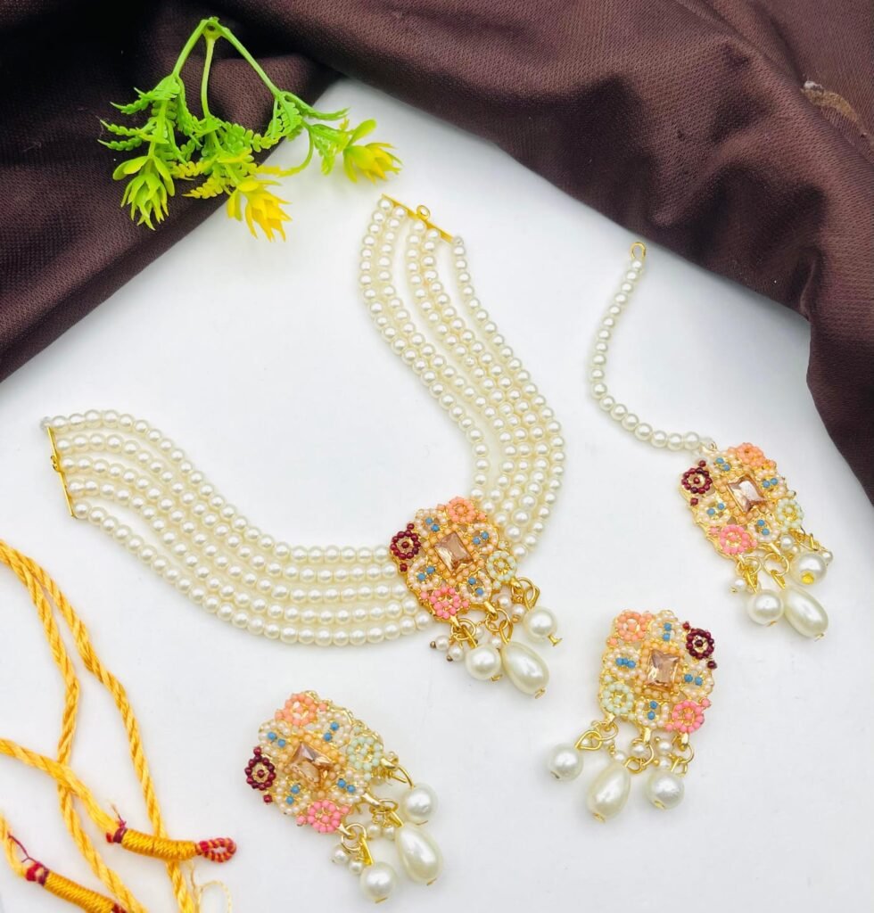 noratan set artificial jewellery