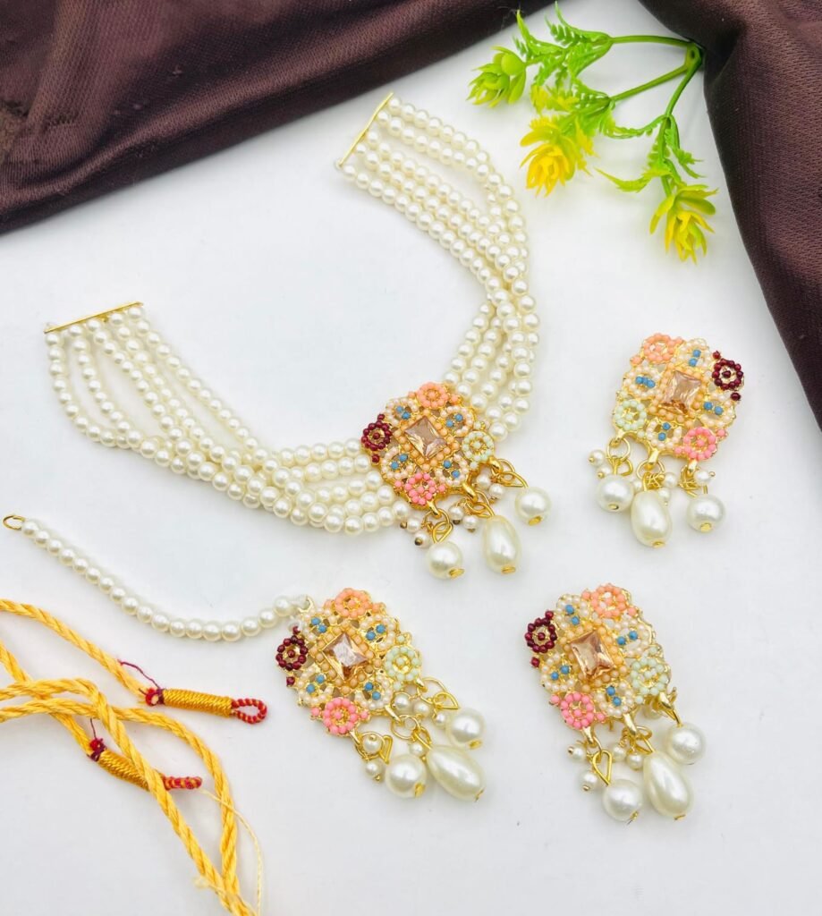 noratan set jewelery set